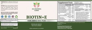 Biotin + E