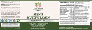 MEN'S MultiVitamin