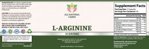 L Arginine