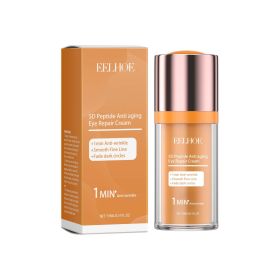EELHOE 5d Peptide Eye Repair Cream Moisturizing And Smoothing Fine Lines Around Eyes And Firming Repair Eye Cream