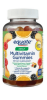 Equate Multivitamin Gummies for Immune Support, Mixed Berry Orange and Peach, 150 Count
