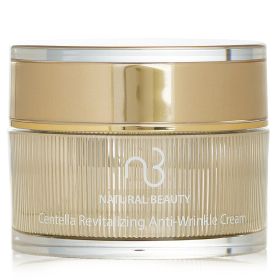 NATURAL BEAUTY - Centella Revitalizing Anti-Wrinkle Cream  81D101-6/ 117786 (Exp. Date: 01/2024) 30g/1oz