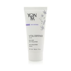 Age Defense Vital Defense Creme With Moringa Peptides - Anti-Pollution Shield