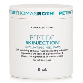 PETER THOMAS ROTH - Peptide Skinjectionâ„¢ Exfoliating Peel Pads 020340 60 Pads