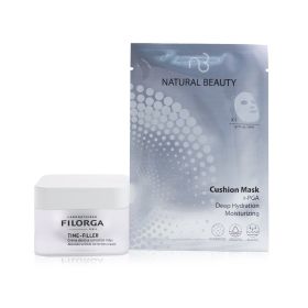 FILORGA - Time-Filler Absolute Wrinkle Correction Cream 50ml  (Free: Natural Beauty r-PGA Deep Hydration Moisturizing Cushion Mask 6x.. 50ml+6x20ml