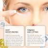 EELHOE 5d Peptide Eye Repair Cream Moisturizing And Smoothing Fine Lines Around Eyes And Firming Repair Eye Cream