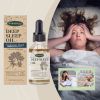 WoodSleep Valerian Root Sleep Essential Oil Gentle Essential Oil Formula Pamper The Body For A Restful Night
