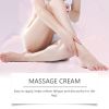 Houkea Herbal Leg Care Cream, Pamper And Massage Leg Skin To Relieve Leg Discomfort Daily Care Cream