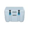 Lifetime New 55 Qt. Capacity High Performance Polyethylene Cooler, Light Gray (90949)