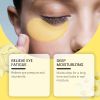 OUHOE Gold Firming Eye Mask Gentle Care, Moisturizing, Moisturizing And Reducing Fine Lines Eye Mask