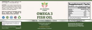 Omega 3 Fish Oil