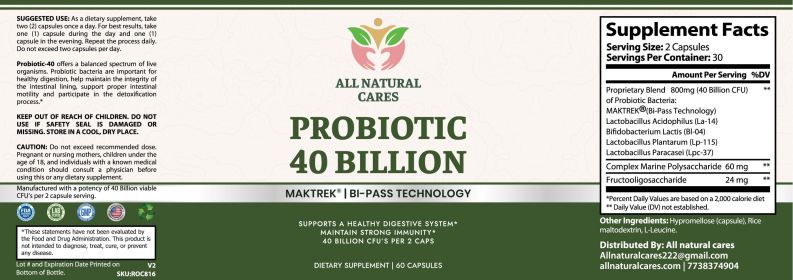 Probiotic