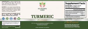 Turmeric with Bioperine