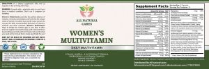 WOMEN'S MultiVitamin