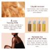 Shining Body Lotion for Natural Tanning, Moisturizing Skin, Sunbathing Tanning Cream, Tanning Paste
